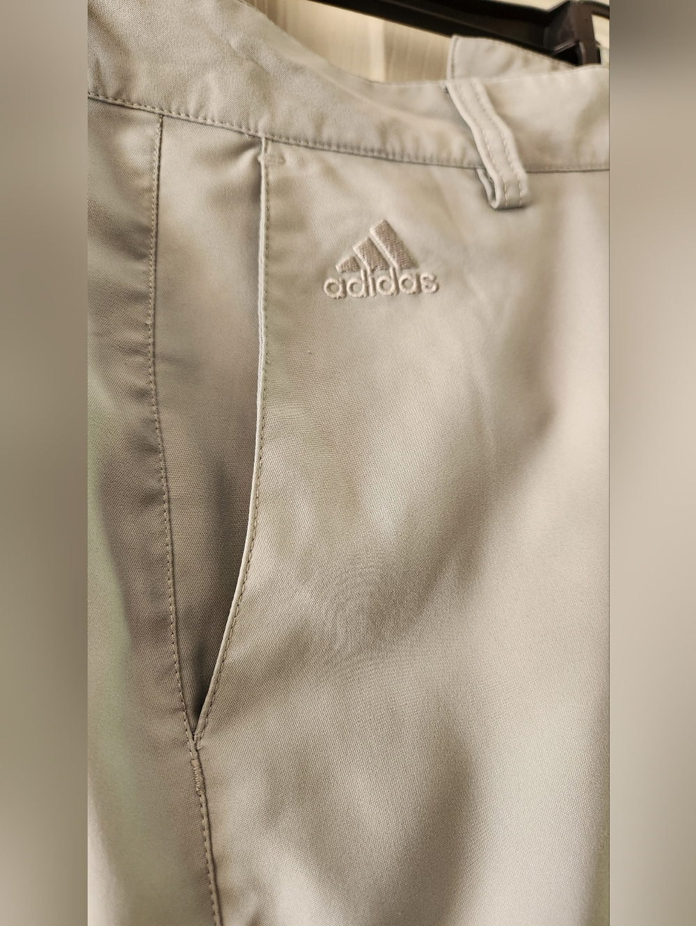 Adidas Golf Shorts Gray Climalite Pants 34" Men